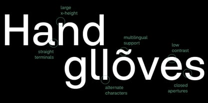 Marblis Font Poster 6