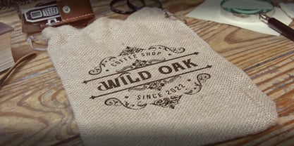 Dusborne Vintage Font Poster 14