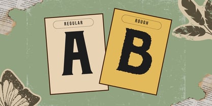 Dusborne Vintage Font Poster 10