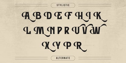 Dusborne Vintage Font Poster 11