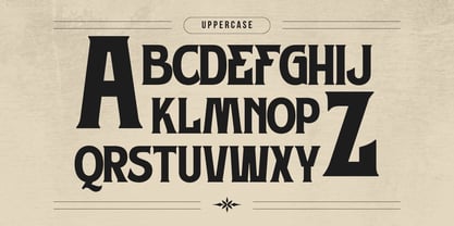 Dusborne Vintage Font Poster 9