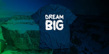 Rockex Font Poster 3