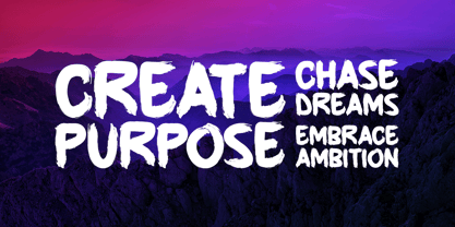 Rockex Font Poster 2