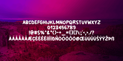 Rockex Font Poster 5