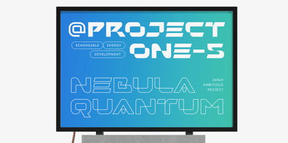 Munari Font Poster 7