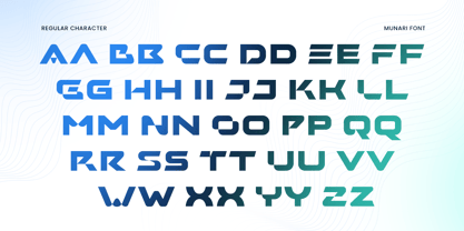 Munari Font Poster 10