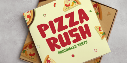 Cheezy Time Font Poster 2