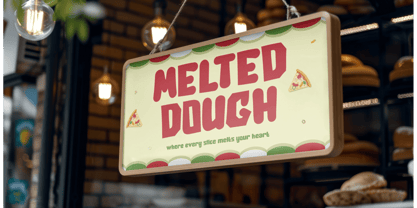 Cheezy Time Font Poster 4