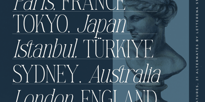 Mostlight Font Poster 5