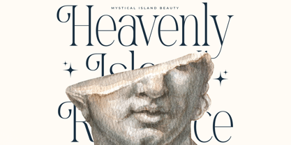 Mostlight Font Poster 3