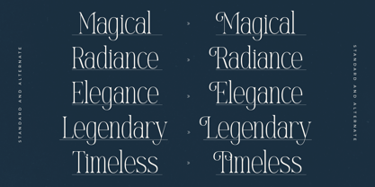 Mostlight Font Poster 4