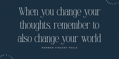 Mostlight Font Poster 2