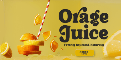 Andalima Font Poster 5