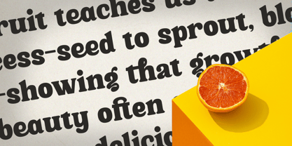 Andalima Font Poster 6