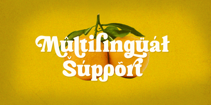 Andalima Font Poster 7