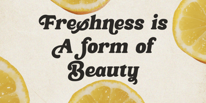 Andalima Font Poster 4