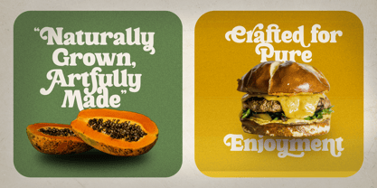 Andalima Font Poster 3