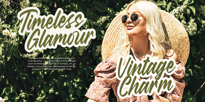 Radella Shathes Font Poster 2