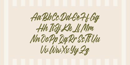 Radella Shathes Font Poster 9