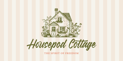 Radella Shathes Font Poster 6