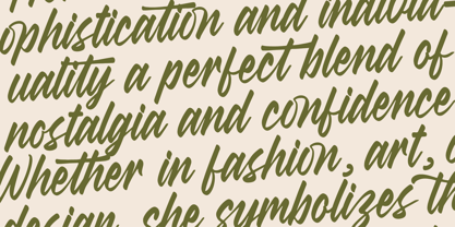 Radella Shathes Font Poster 10