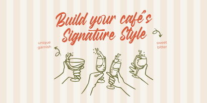 Radella Shathes Font Poster 11