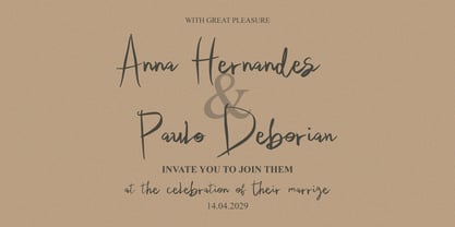 Camerta Signature Font Poster 6