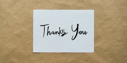 Camerta Signature Font Poster 10