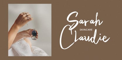 Camerta Signature Font Poster 4