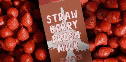 Peach Coast Font Poster 7