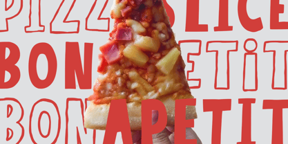 Peach Coast Font Poster 5
