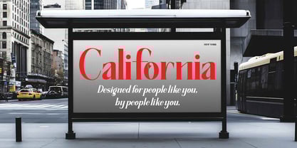 The New Memory Font Poster 10