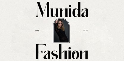 The New Memory Font Poster 9