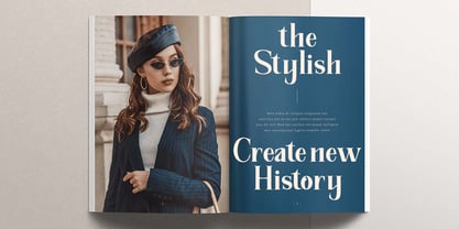 The New Memory Font Poster 6