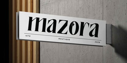 The New Memory Font Poster 7