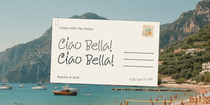 Dreamy Summertime Font Poster 7