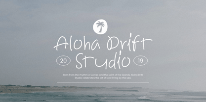 Dreamy Summertime Font Poster 3