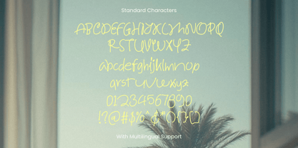 Dreamy Summertime Font Poster 10