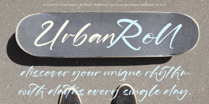 Heritage Diamond Font Poster 8