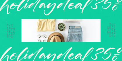 Heritage Diamond Font Poster 11