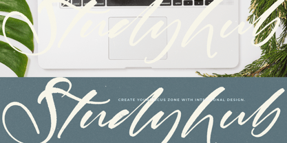 Heritage Diamond Font Poster 9