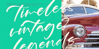 Heritage Diamond Font Poster 13