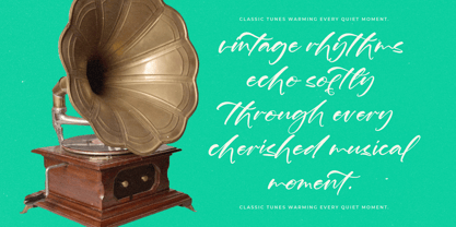Heritage Diamond Font Poster 3