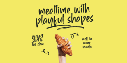 Hallow Mistelar Font Poster 8