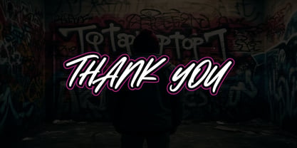 Metro Venom Font Poster 7