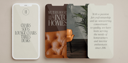 Gorga T VF Font Poster 4