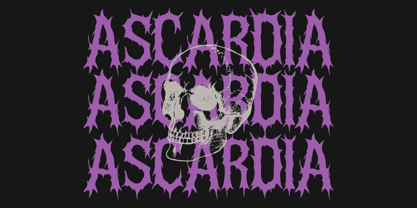 Grimhowl Font Poster 6