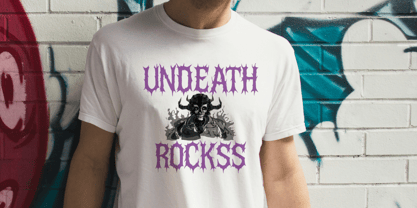 Grimhowl Font Poster 5