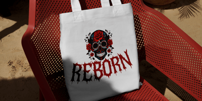 Grimhowl Font Poster 7