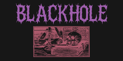 Grimhowl Font Poster 2